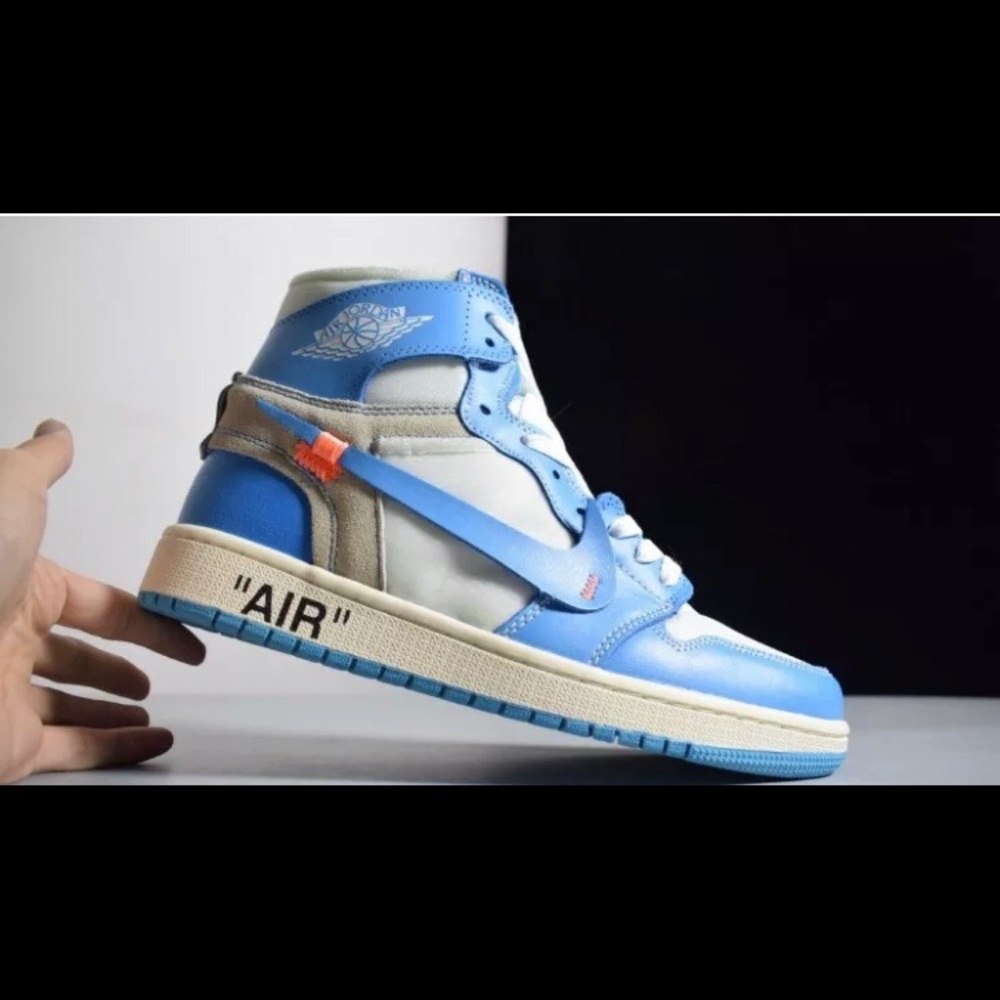 OFF White Jordan 1 UNC Size 8.5(read description